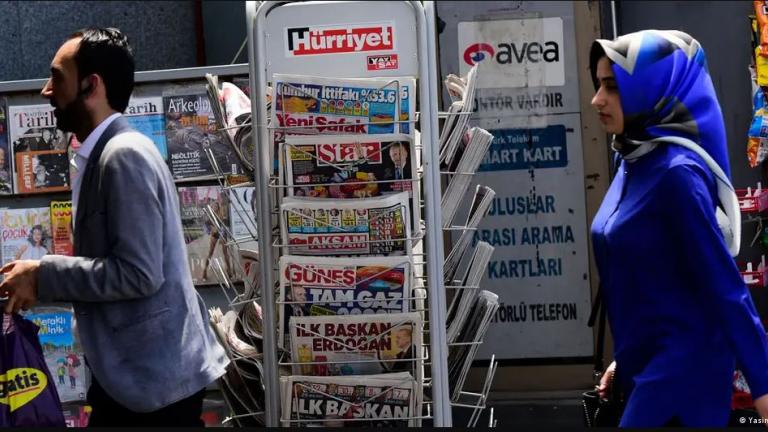 TOURKIKES EFIMERIDES