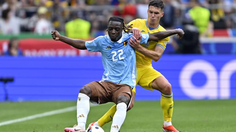 Ουκρανία-Βέλγιο 0-0: Πρόκριση για τους Βέλγους - Εκτός οι Ουκρανοί