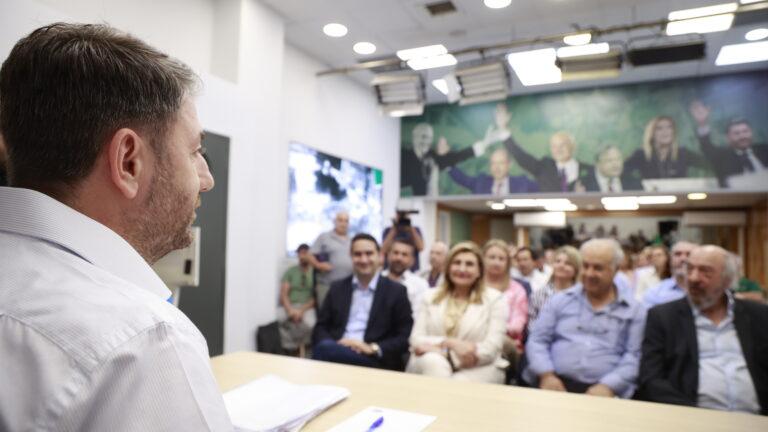 Ν. Ανδρουλάκης: Το 13% είναι αποτέλεσμα αγώνα – Μετά από δώδεκα χρόνια το χρώμα του ΠΑΣΟΚ επανήλθε στον εκλογικό χάρτη