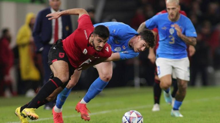 Ιταλία-Αλβανία: Δοκιμασία για την πρωταθλήτρια Ευρώπης - Η ώρα και το κανάλι του αγώνα