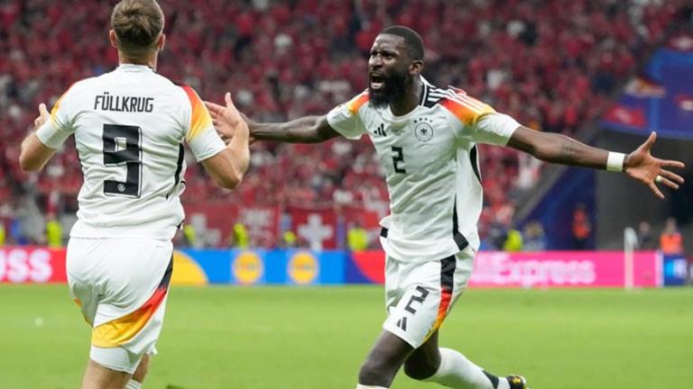 Ελβετία-Γερμανία 1-1: Και στο τέλος... χαμογελούν οι Γερμανοί (ΒΙΝΤΕΟ)