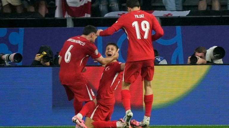 Τουρκία-Γεωργία 3-1: Οι γείτονες «λύγισαν» την τρομερή παρέα του Κβαρατσκέλια