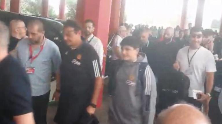 Ολυμπιακός-Παναθηναϊκός: Καταγγελία των «πρασίνων» για υποδοχή με... γαλλικά (ΒΙΝΤΕΟ)