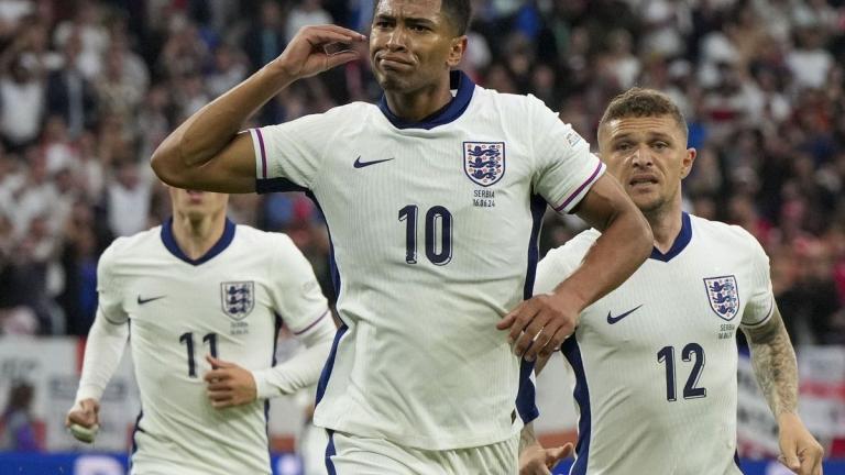 Σερβία-Αγγλία 0-1: «Καθάρισε» ο Μπέλιγχαμ
