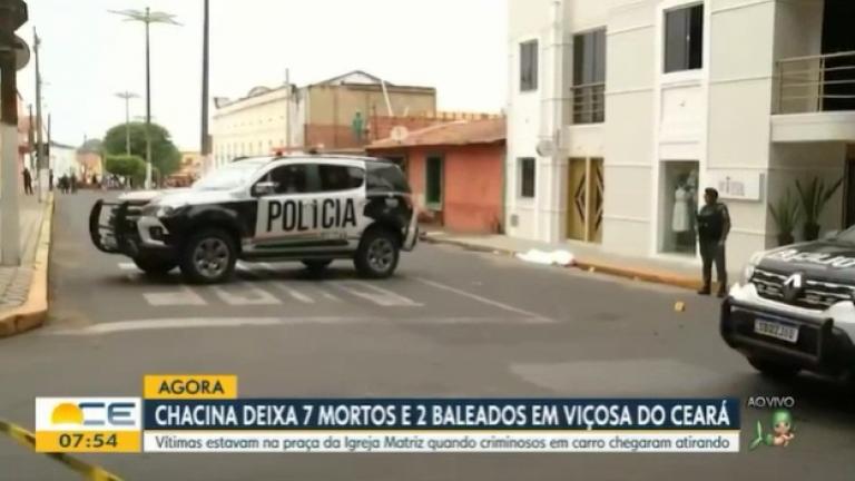 Φρίκη στη Βραζιλία: Εφτά άνθρωποι εκτελέστηκαν σε πλατεία