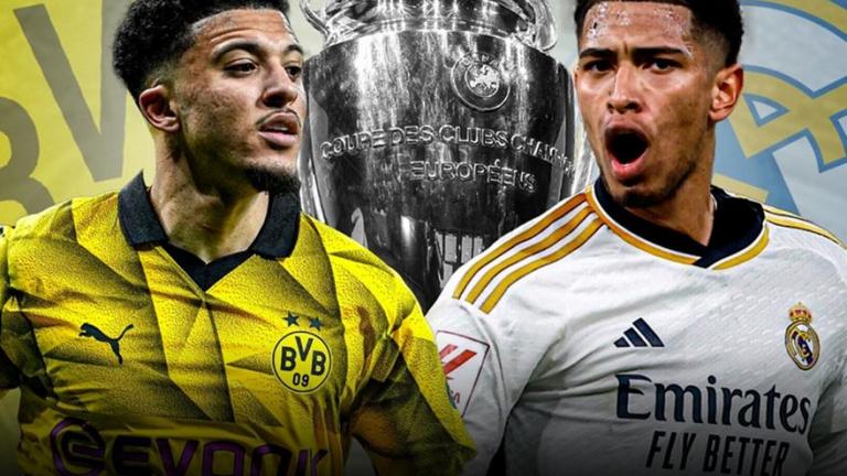 LIVE ο τελικός του Champions League Ντόρτμουντ-Ρεάλ Μαδρίτης