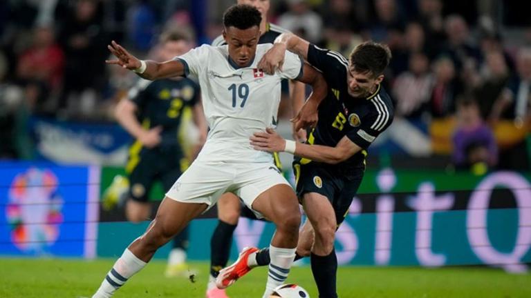 Σκωτία-Ελβετία 1-1: Πρόκριση για τους Ελβετούς - Ζωντανοί οι σκληροί Σκωτσέζοι!
