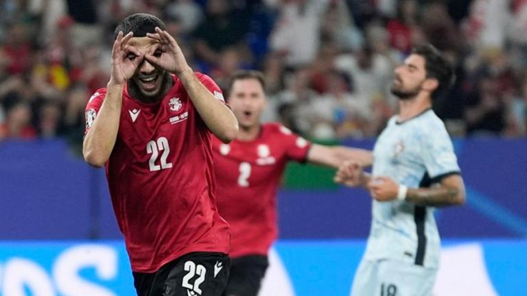 Γεωργία-Πορτογαλία 2-0: Έπος για την απίθανη Γεωργία!