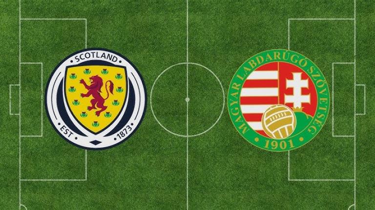 LIVE: Σκωτία-Ουγγαρία