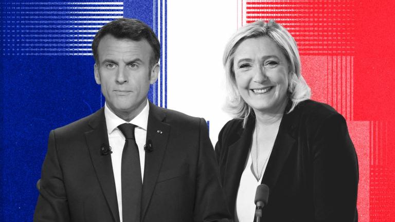 macron lepen