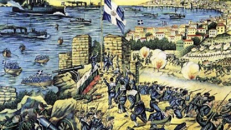 26 Ιουνίου 1913: Απελευθέρωση της Καβάλας από πεζοπόρα αγήματα του Ελληνικού Ναυτικού