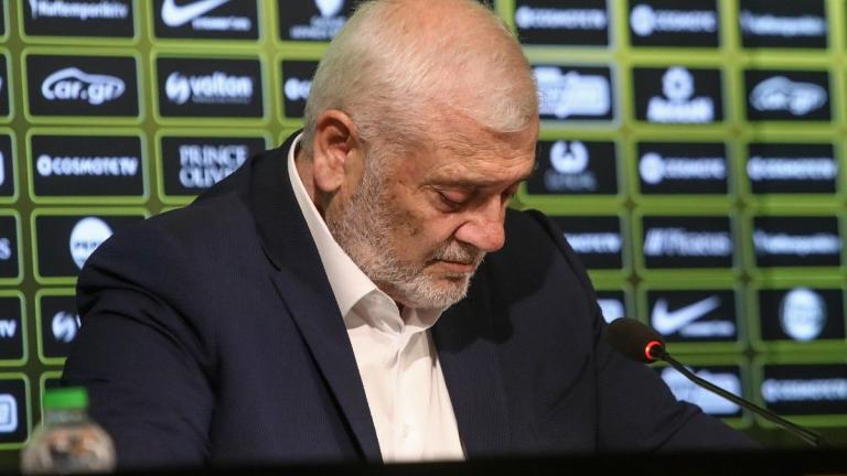 ΑΕΚ: Το «αντίο» του Δημήτρη Μελισσανίδη (ΦΩΤΟ)