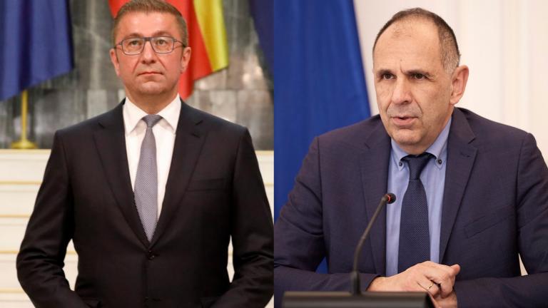 Θρασύτατος Μίτσκοσκι κατά Γεραπετρίτη: Ο άνθρωπος είτε δεν ξέρει τη Συμφωνία των Πρεσπών, είτε δεν την αντιλαμβάνεται