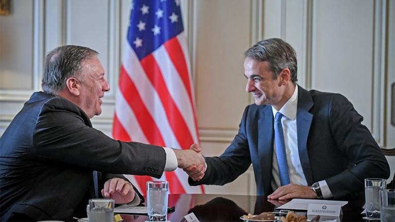 Τι συζήτησε ο Κ. Μητσοτάκης με τον πρώην ΥΠΕΞ των ΗΠΑ Πομπέο στην Αθήνα