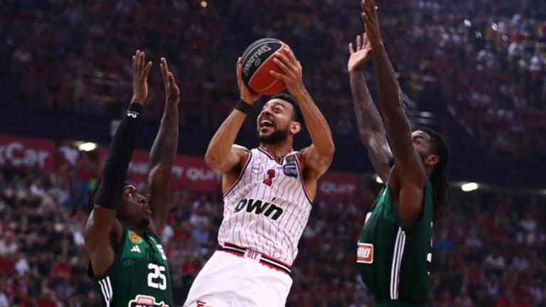 Ολυμπιακός-Παναθηναϊκός: Στέψη ή ανατροπή - Η ώρα και το κανάλι του 4ου τελικού