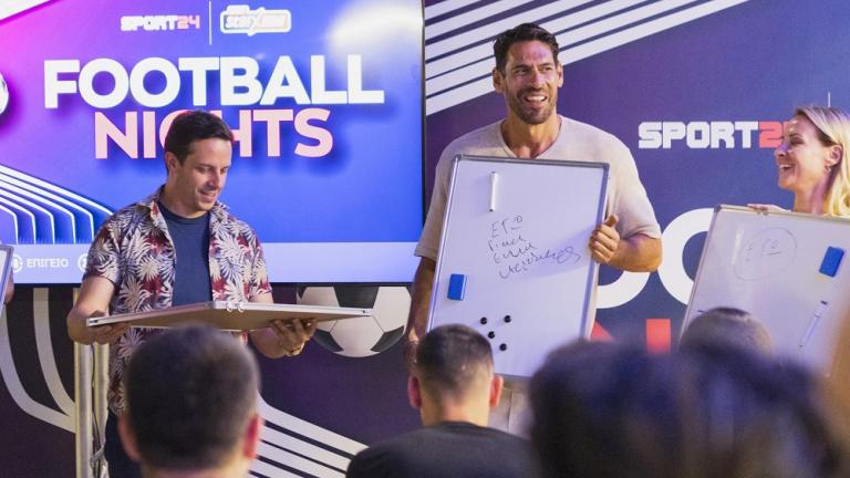 Βραδινή έξοδος για Δημήτρη Μακαλιά, Γιάννη Σπαλιάρα και Λίλα Κουντουριώτη – Πού έδωσαν ραντεβού και για ποιο λόγο