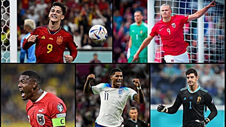 Euro 2024: Η καλύτερη 11άδα... απόντων