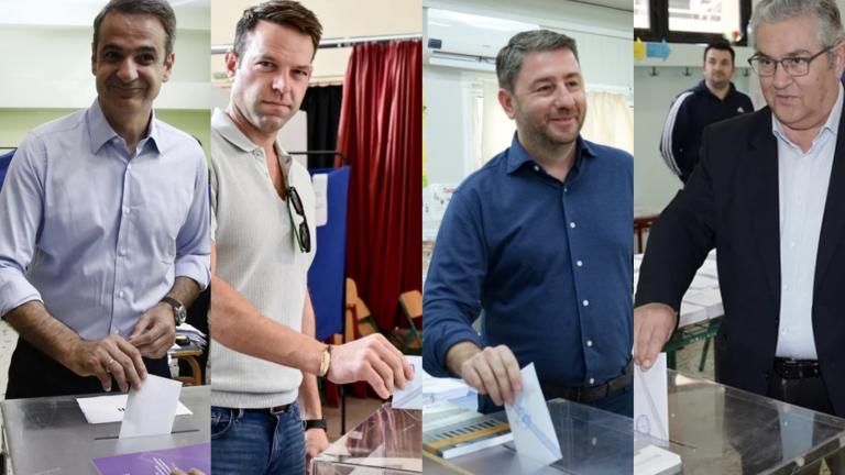 Ευρωεκλογές 2024: Πού και πότε θα ψηφίσουν οι πολιτικοί αρχηγοί