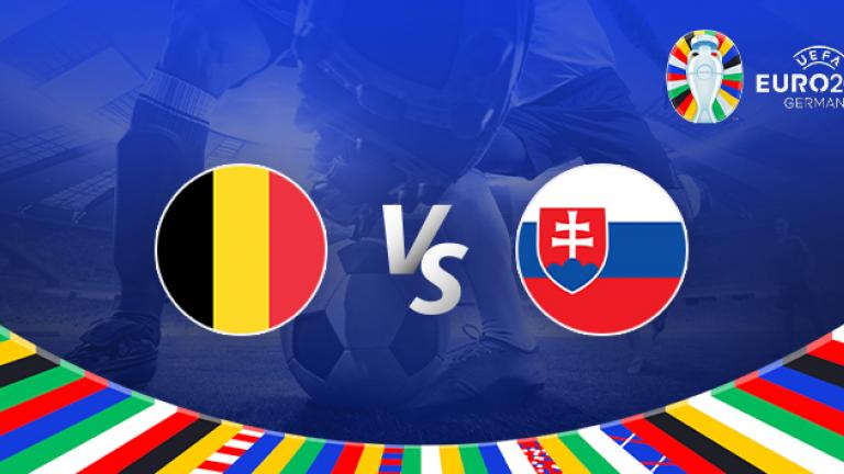 LIVE: Βέλγιο-Σλοβακία