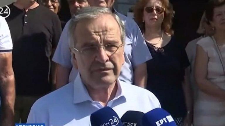 Ευρωεκλογές 2024 – Αντ. Σαμαράς: «Σήμερα στέλνουμε το μήνυμα για το ποια Ευρώπη θέλουμε»