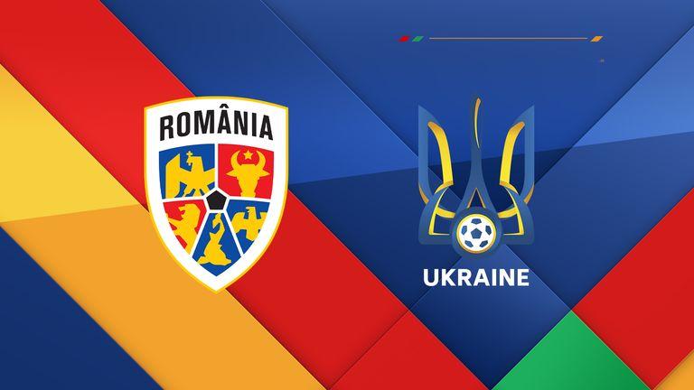 LIVE: Ρουμανία-Ουκρανία