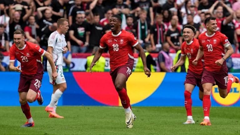 Ουγγαρία-Ελβετία 1-3: Μίλησε η εμπειρία