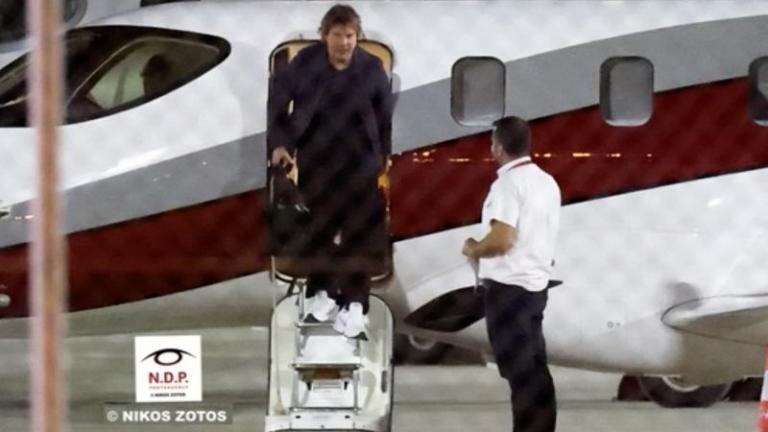 Στη Θεσσαλονίκη ο Τομ Κρουζ για 36 ώρες: Αναζητά μέρη για τη νέα του ταινία 