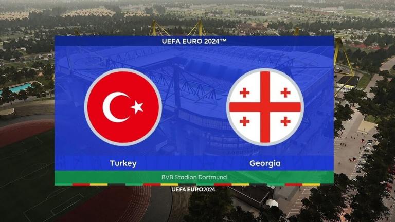 LIVE: Τουρκία-Γεωργία