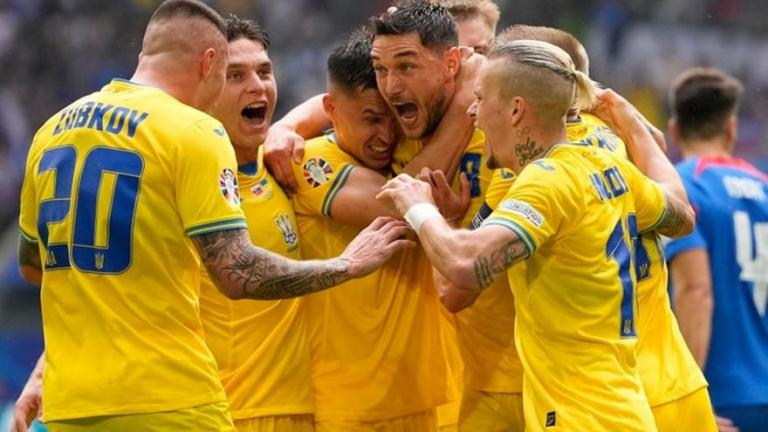 Σλοβακία-Ουκρανία 1-2: Στο κόλπο της πρόκρσης