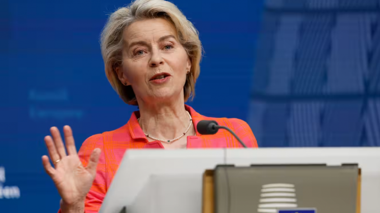 Ε.Ε: Λευκός καπνός στην Σύνοδο Κορυφής — Για δεύτερη θητεία στην Κομισιόν πάει η Φον ντερ Λάιεν 