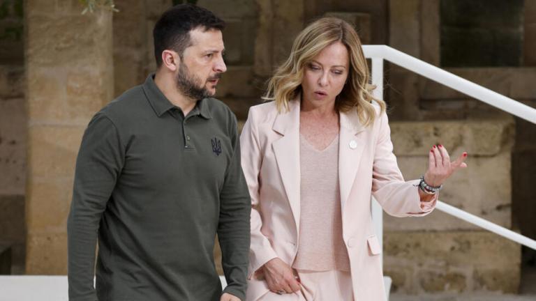 Σύνοδος G7: Ανοικοδόμηση της Ουκρανίας στα πρότυπα του σχεδίου Μάρσαλ ζήτησε ο Ζελένσκι 