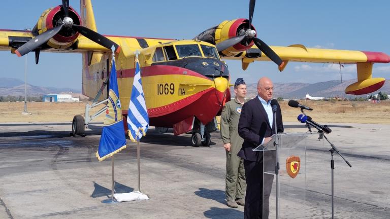 Ν. Δένδιας από 112 Π.Μ: Ανακοίνωση για τα F-35 και επίδομα νυχτερινής εργασίας στους τεχνικούς των πυροσβεστικών αεροσκαφών 