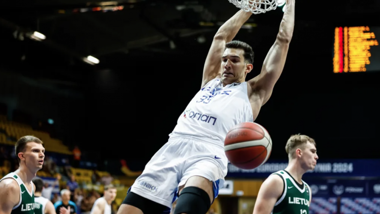 Ελλάδα-Λιθουανία 87-82: Παιδιά... έτοιμα για μετάλλιο!