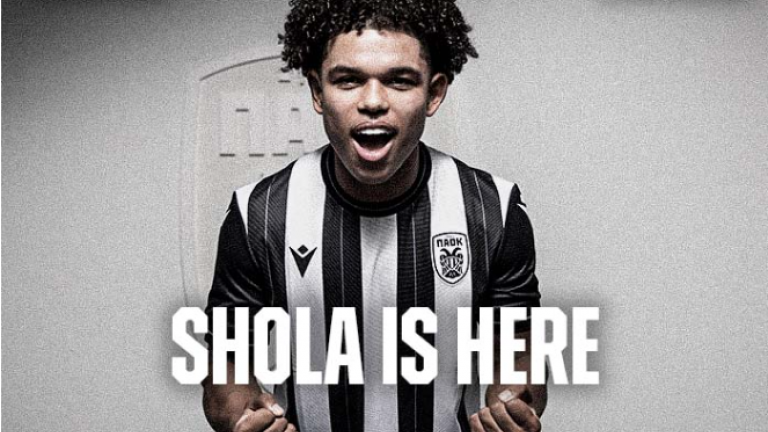 ΠΑΟΚ: Και επίσημα... Σαλονικιός ο Σόρταϊρ