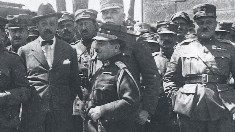 7 Ιουλίου 1869: Γεννήθηκε στην Κέρκυρα ο Αντιστράτηγος Ξενοφών Στρατηγός, ένας από τους πιο σημαντικούς στρατιωτικούς, πολιτικούς και συγγραφείς της εποχής του