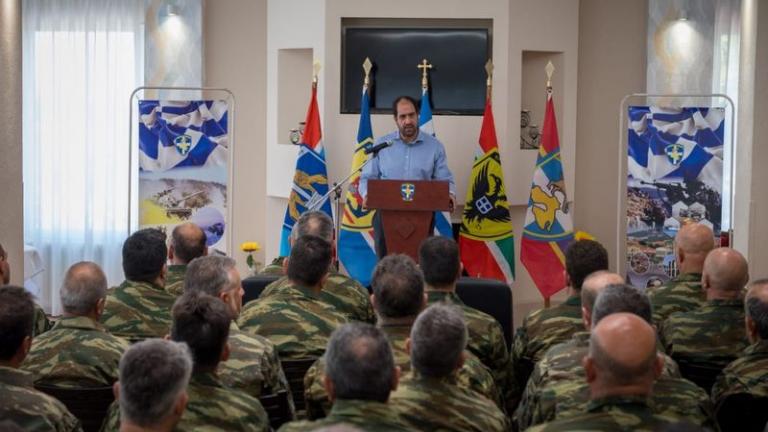 Γ.Κεφαλογιάννης: Επίσκεψη στην 98 ΑΔΤΕ και σε μονάδες των Ενόπλων Δυνάμεων της Λέσβου