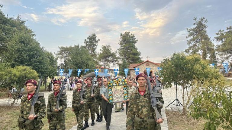 Η Αεροπορία Στρατού γιόρτασε τον Προστάτη-Άγιό της Προφήτη Ηλία