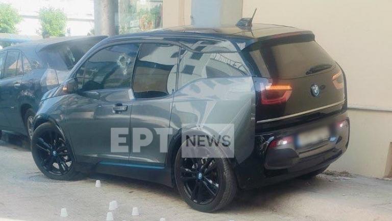 Ψυχικό: Πυροβόλησαν άνδρα με οκτώ σφαίρες μέσα στο αυτοκίνητό του