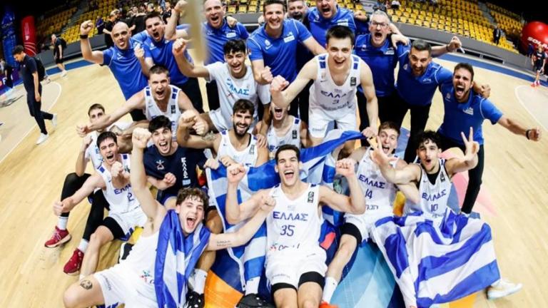 Βέλγιο-Ελλάδα 68-70: Στο βάθρο οι μάγκες έφηβοι - Τα highlights (ΒΙΝΤΕΟ)