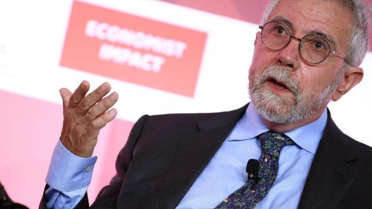 Πολ Κρούγκμαν: Σε ένα πράγμα έπεσα έξω με την Ελλάδα