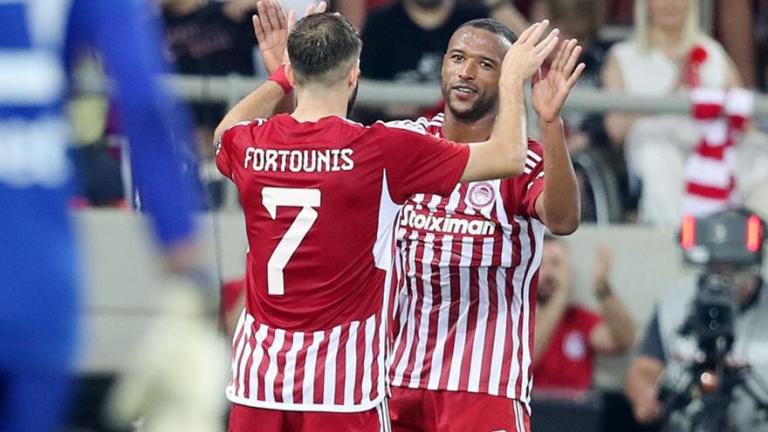 Ολυμπιακός: Στην αναμονή για Φορτούνη και Ελ Κααμπί