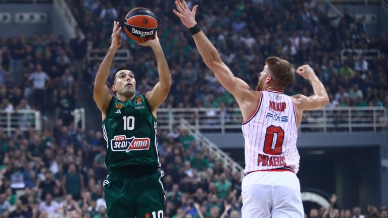 Euroleague: Με Άλμπα ο Παναθηναϊκός, με Φενέρ ο Ολυμπιακός - Το πρόγραμμα των «αιωνίων»