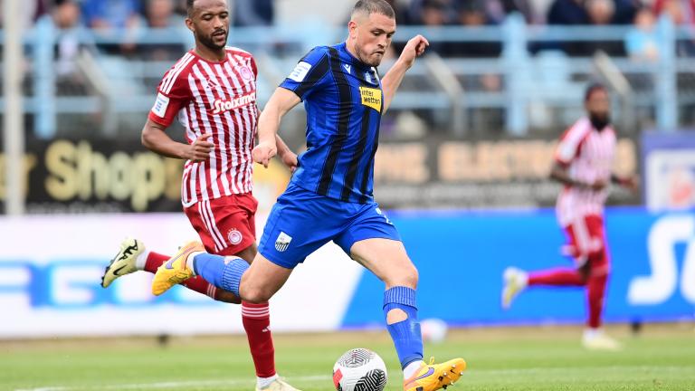 Λεβαδειακός: Δυνατή κίνηση με Κυριάκο Παπαδόπουλο