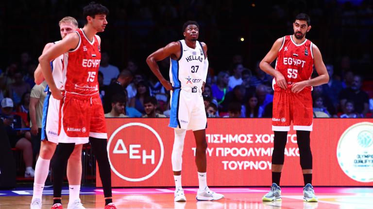 Εθνική Ελλάδος: Εκτός Ολυμπιακών Αγώνων 2024 ο Κώστας Αντετοκούνμπο