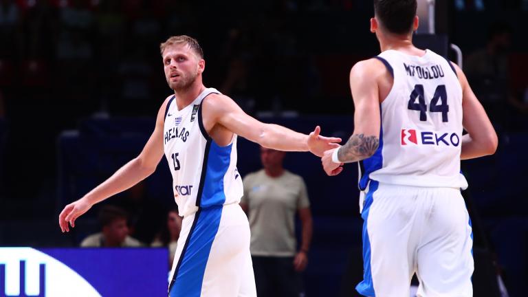 Ελλάδα-Αίγυπτος 93-71: Και τώρα... Σλοβενία!