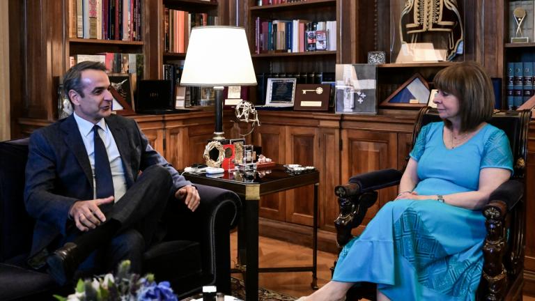 Μητσοτάκης σε Σακελλαροπούλου για Αυγενάκη: Τέτοιες συμπεριφορές δεν μπορούν να γίνουν ανεκτές 