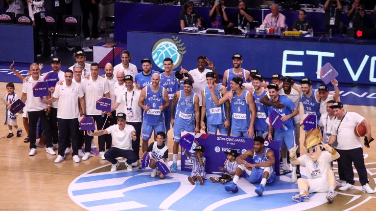 Εθνική Ελλάδος: Αυτός είναι ο όμιλος και το πρόγραμμα στους Ολυμπιακούς Αγώνες 2024