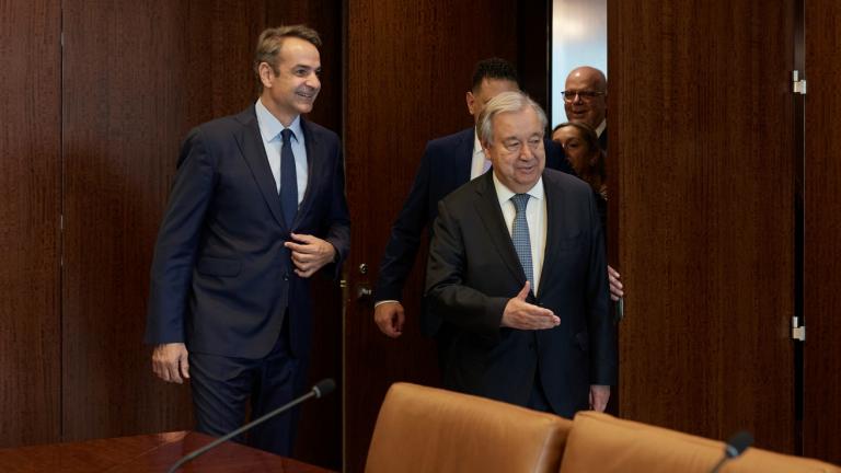 ΟΗΕ: Ο Γκουτέρες θα εξαντλήσει «όλες τις δυνατότητες» για το Κυπριακό, αναφέρουν διπλωματικές πηγές