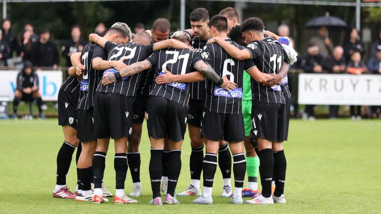 ΠΑΟΚ-Ουνιόν Σεν Ζιλουάζ 1-2: «Διπρόσωπος» πριν την Ευρώπη