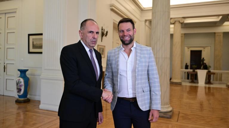 ΥΠΕΞ: Ενημέρωση των κοινοβουλευτικών κομμάτων από τον Γιώργο Γεραπετρίτη για θέματα εξωτερικής πολιτικής